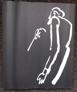 [ANSERMET] - BUDRY (Paul) & GOLDRON (Romain) Ernest Ansermet, une vie en image dessinée par Géa Augsbourg. Neuchâtel et Paris, Delachaux & Niestlé, 1965.