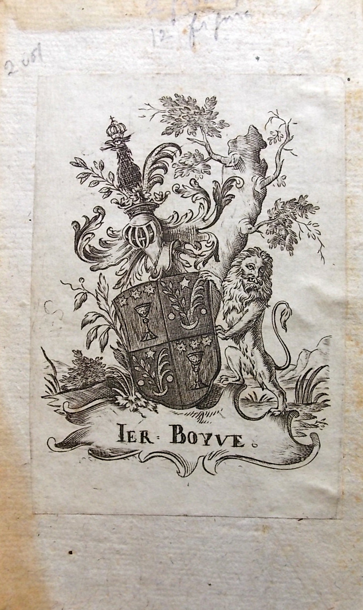 MONTFLEURY (Antoine Jacob, dit) Les Oeuvres de Monsieur Montfleury, contenant ses pièces de théatre. Représentées par la Troupe des Comédiens du Roy à Paris. A La Haye, J. van den Kieboom, Gerald Block, Adrien van Dorsten, 1735. – Image 3