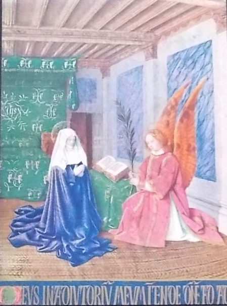 FOUQUET (Jean) Les Heures d'Etienne Chevalier (Musée Condé à Chantilly). Paris, Verve, 1946. – Image 2