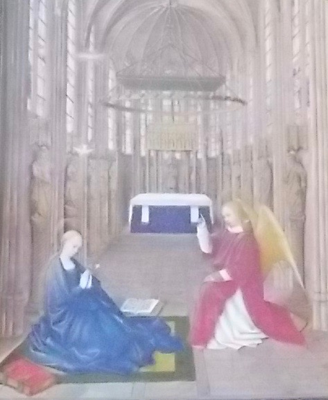 FOUQUET (Jean) Les Heures d'Etienne Chevalier (Musée Condé à Chantilly). Paris, Verve, 1946. – Image 3