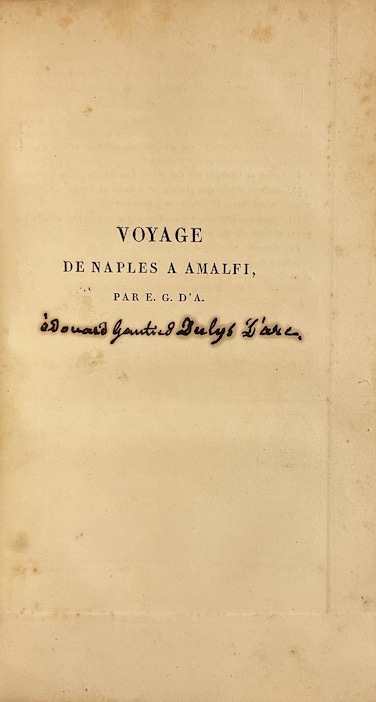 HUGUENIN (D.-G.) Les châteaux neuchâtelois anciens et modernes. Neuchâtel, Henri Wolfrath, 1843. – Image 4