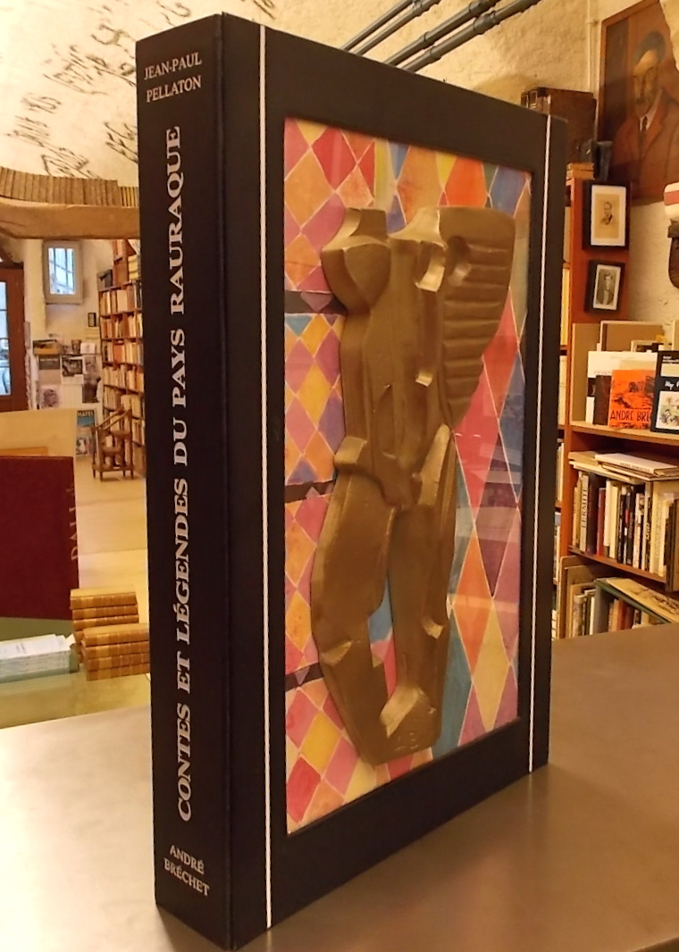 PELLATON (Jean-Paul) & BRECHET (André) Contes et légendes du Pays rauraque. Perroy, Editions d'Art Hifach SA, 1989. – Image 6