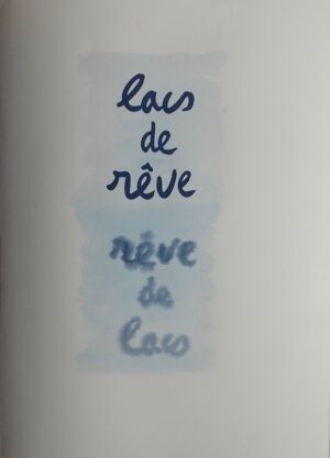 ROLLAN (Jack) / REMON (Jean-Pierre) Lacs de rêve - Rêve de lacs. Perroy, Editions d'Art Hifach SA, 1992.