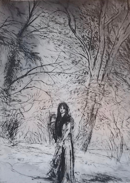 FROSSARD (André) & PECNARD (Jacques) Les dames de la bible. Perroy, Editions d'Art Hifach SA, 1992. – Image 4