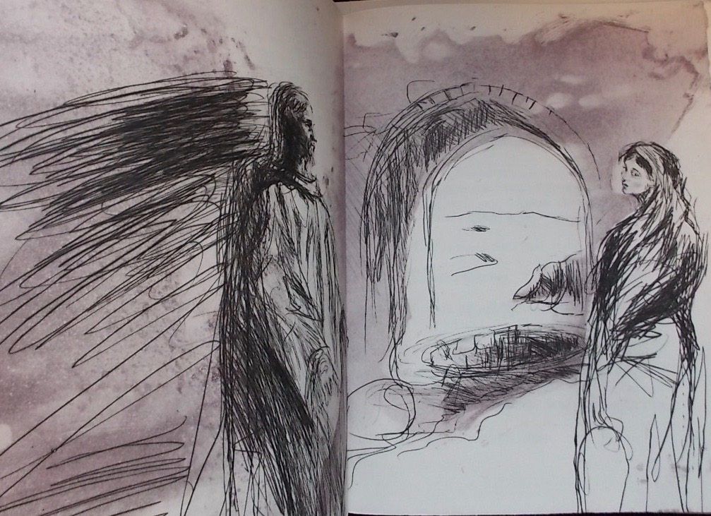 FROSSARD (André) & PECNARD (Jacques) Les dames de la bible. Perroy, Editions d'Art Hifach SA, 1992. – Image 5