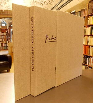 [SARTO] - SIMECEK (Françoise) Pietro Sarto. Les estampes 1947-1992. Sans lieu, Fondation William Cuendet & Atelier de Saint-Prex - Cabinet des estampes de genève, 1992.