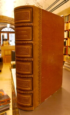 GAVARNI (Sulpice-Guillaume Chevalier, dit) Oeuvres Choisies. Revues, corrigées et nouvellement classées par l'Auteur. - Études de moeurs contemporaines. Paris, Hetzel, 1846-1847.