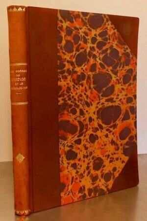 DUBOIS (Auguste) Les Gorges de l'Areuse et le Creux du Van. Neuchâtel, Attinger Frères, 1902.