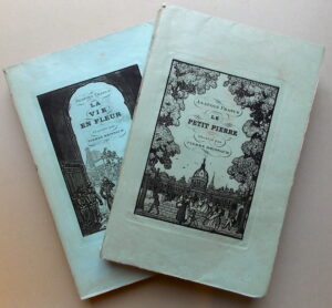 FRANCE (Anatole) Le Petit Pierre & La vie en fleur. Paris, Editions d'Art Devambez, 1923-1924.