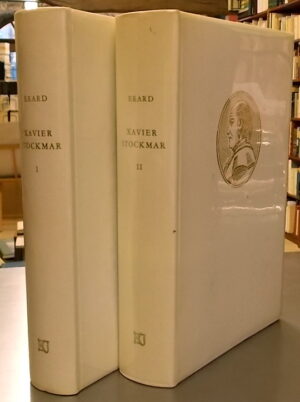 ERARD (Victor) Xavier Stockmar patriote jurassien. Sans lieu, Bibliothèque Jurassienne, 1968-1971.