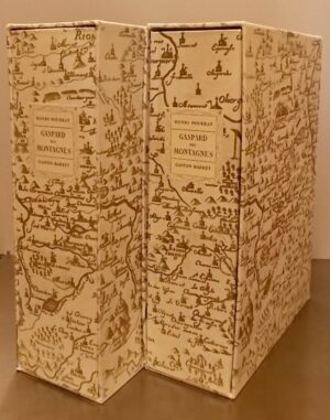 BARRET (Gaston) - POURRAT (Henri) Gaspard des Montagnes. Paris, Vialetay, 1967.