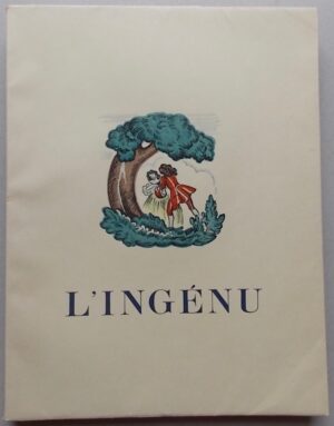 VOLTAIRE (François Marie Arouet) L'ingénu. Paris, La Bonne Etoile, s.d. (env. 1930)