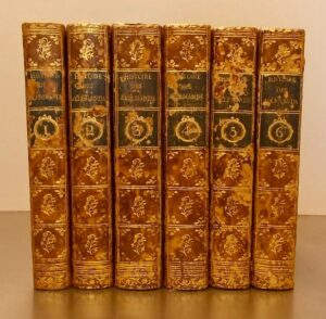 SCHMIDT (Michael Ignaz) Histoire des allemands. Liège, Plomteux, puis Reims, Cazin, 1784-1787.