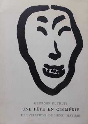 DUTHUIT (Georges) Une fête en Cimmérie. Paris, Fernand Mourlot, 1964.