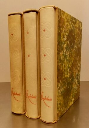 [BRAYER] - RABELAIS (François) Oeuvres complètes, adaptées en français moderne par Maurice Rat. Paris, Union Latine d'Edition, 1947.