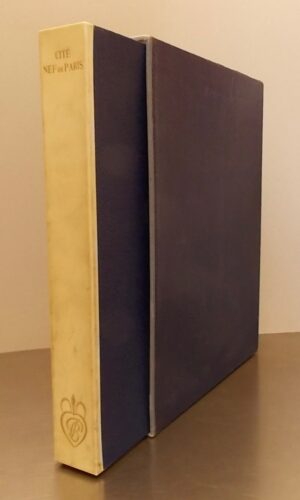 SUARES (André) Cité, nef de Paris. [Paris], Les Bibliophiles du Palais, 1933.