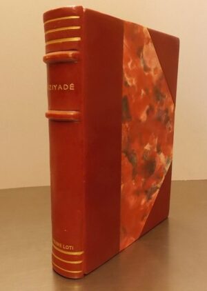 LOTI (Pierre) Aziyadé. Paris, Calmann-Lévy, s.d. (1936).