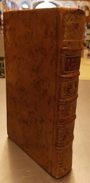 SAINT-PIERRE (Charles Irénée Castel, abbé de) Les rêves d'un homme de bien qui peuvent être réalisés; ou les vues utiles et pratiquables de M. l'abbé de Saint-Pierre, choisies dans ce grand nombre de projets singuliers, dont le bien public était le principe. Paris, Chez la Veuve Duchesne, 1775.