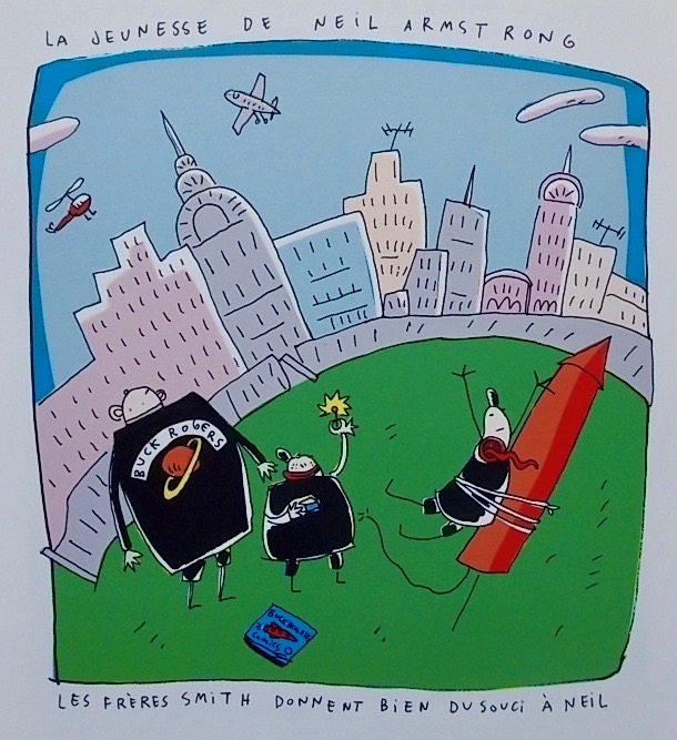 ALOYS / BONNET (Louise) / EXEM / POUSSIN / REUMANN (Helge) / ZEP Le livre et la science vus par.... Genève, Département des Affaires Culturelles - BPU, 1994. – Image 2