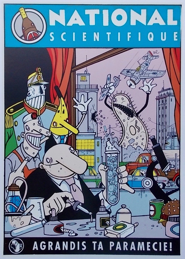 ALOYS / BONNET (Louise) / EXEM / POUSSIN / REUMANN (Helge) / ZEP Le livre et la science vus par.... Genève, Département des Affaires Culturelles - BPU, 1994. – Image 4