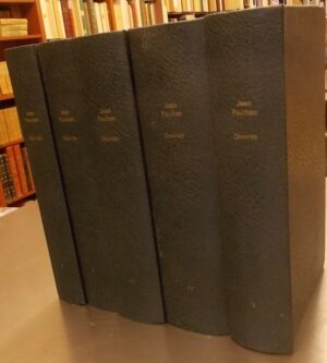 PAULHAN (Jean) Oeuvres complètes. Paris, Cercle du Livre Précieux, 1966.