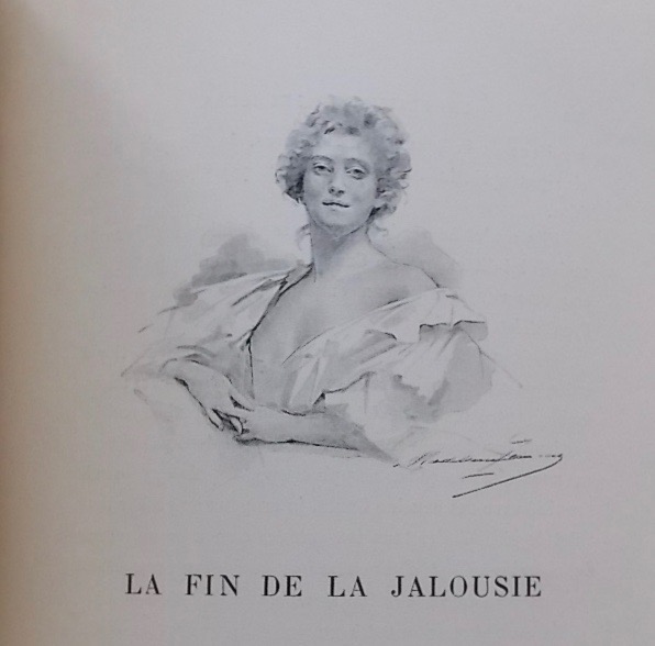 PROUST (Marcel) Les plaisirs et les jours. Paris, Calmann-Lévy, 1896. – Image 3