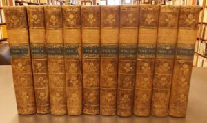 RAYNAL (Guillaume Thomas François, abbé de) Histoire philosophique et politique des Etablissements et du Commerce des Européens dans les deux Indes. A Neuchatel & à Genève, chez les Libraires Associés, 1783-1784.