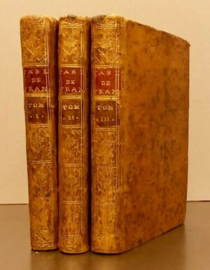 [DREUX DU RADIER (J.-F.)] Tablettes anecdotes & historiques des rois de France depuis Pharamond jusqu'à Louis XV. Contenant les traits remarquables de leur Histoire, leurs actions singulières, leurs maximes, & leurs bons-mots. Paris, Clément & Robustel, 1759.