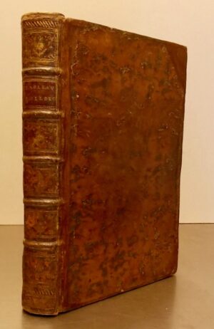 [VOLTAIRE] - SABATIER DE CASTRE (Antoine, abbé) Tableau philosophique de l'Esprit de M. de Voltaire, pour servir de Suite à ses Ouvrages, & de Mémoires à l'Histoire de sa Vie. Genève, Chez les Frères Crammer, 1771.