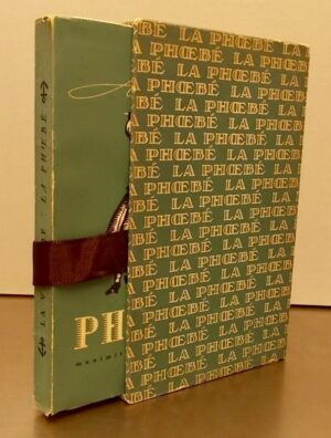 LA VARENDE (Jean de) La Phoebé, ou les derniers galériens. Paris, Maximilien Vox Editeur, 1943.