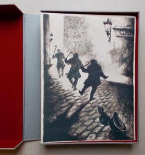 VERLAINE (Paul) Fêtes galantes. Bièvres, Pierre de Tartas, 1981.