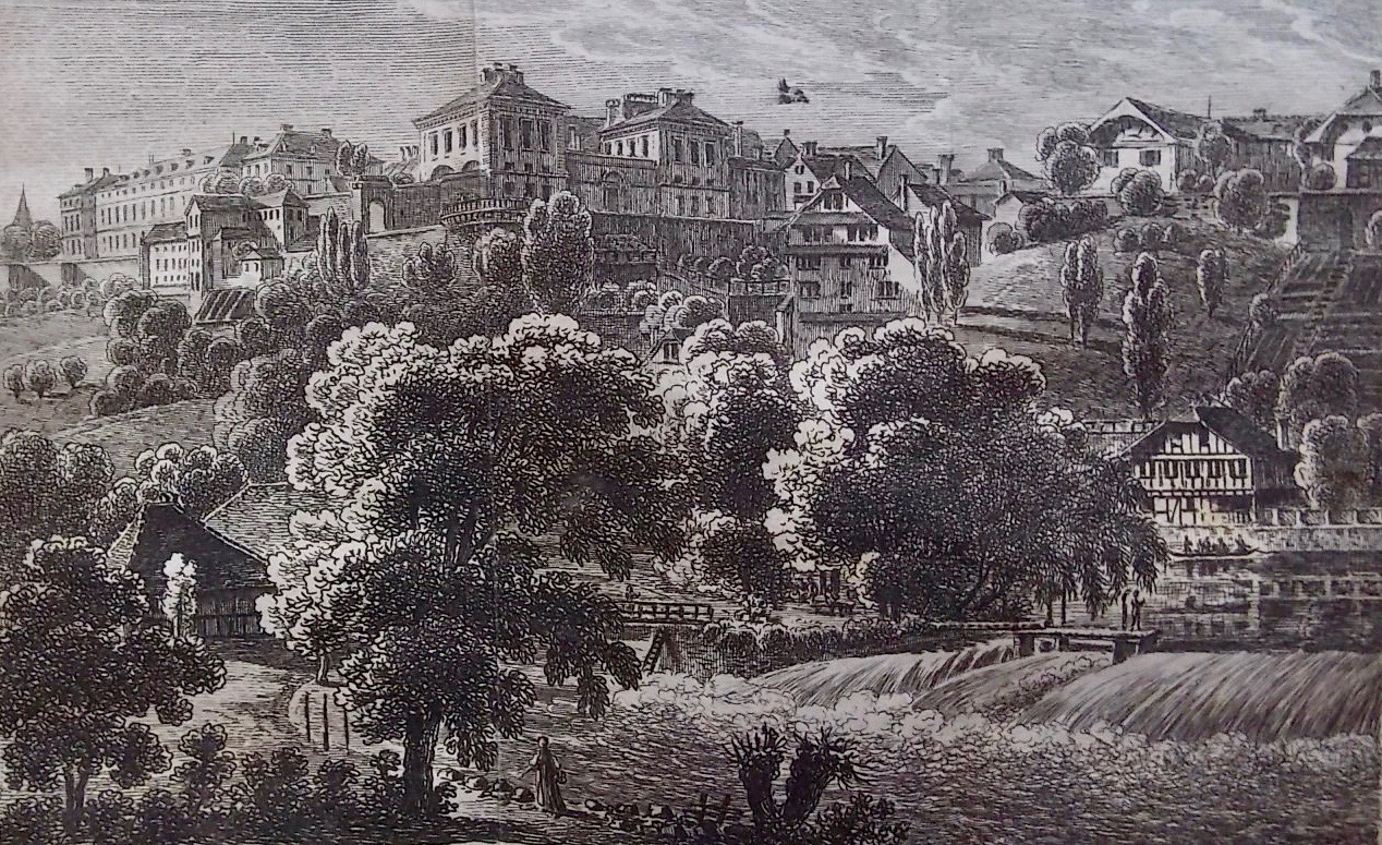 MEISTER (Heinrich Jakob) Berne et les bernois. Zürich, Orell Fussli & comp., 1820. – Image 5