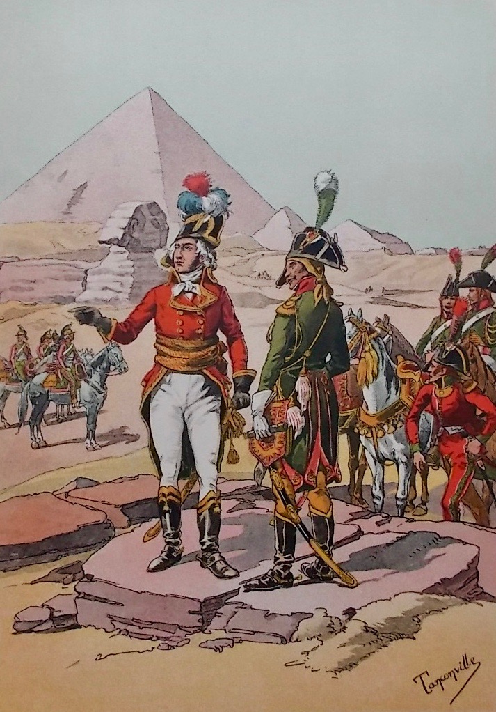 GANIER (HENRY) Les Alsaciens dans la Garde Impériale et dans les Corps d'élite. Strasbourg, Imprimerie alsacienne, anct. G. Fischbach, 1914. – Image 4