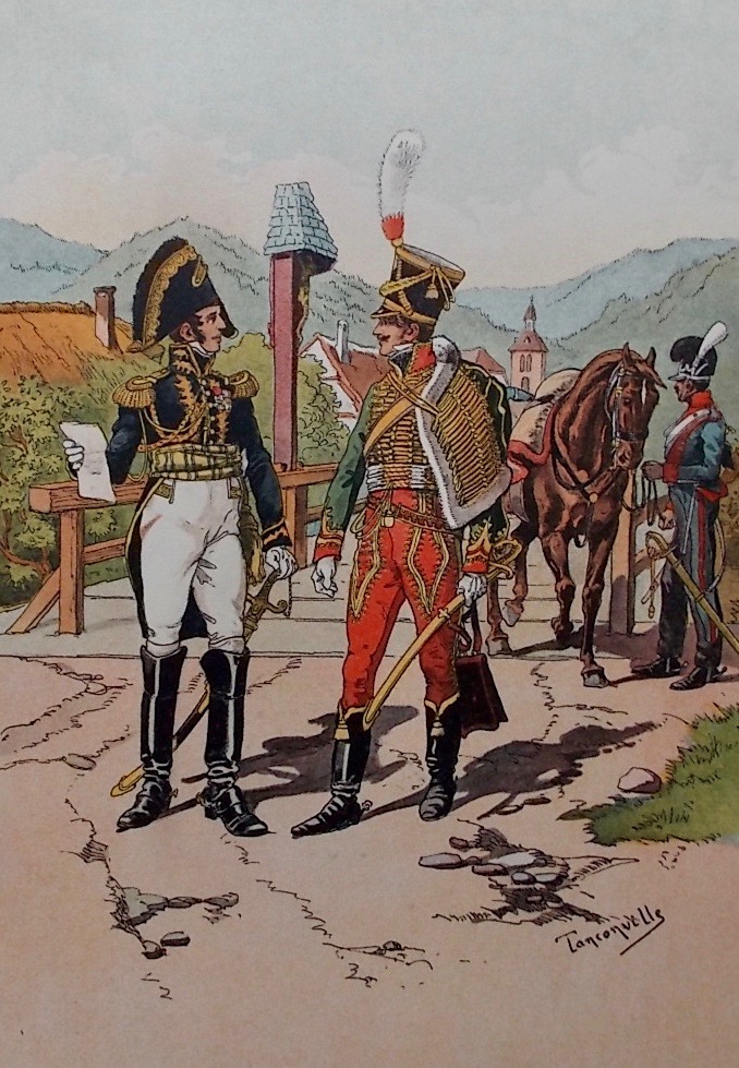 GANIER (HENRY) Les Alsaciens dans la Garde Impériale et dans les Corps d'élite. Strasbourg, Imprimerie alsacienne, anct. G. Fischbach, 1914. – Image 5