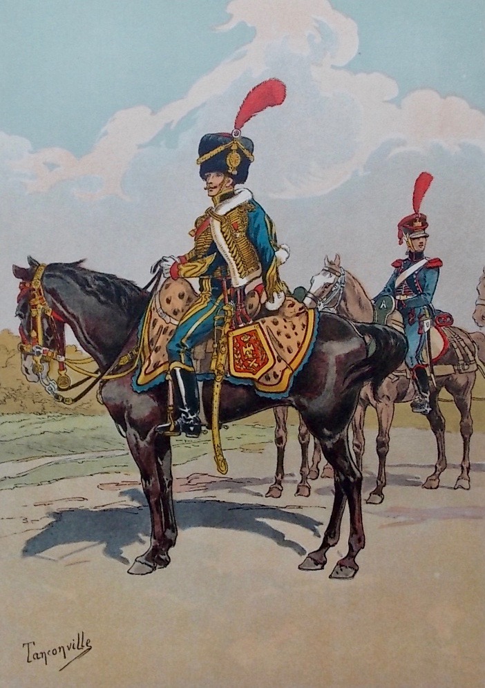 GANIER (HENRY) Les Alsaciens dans la Garde Impériale et dans les Corps d'élite. Strasbourg, Imprimerie alsacienne, anct. G. Fischbach, 1914. – Image 6