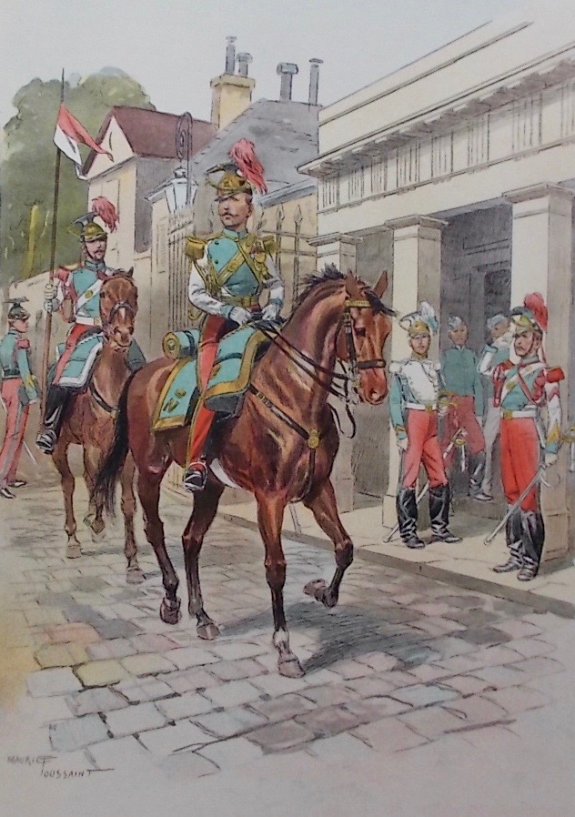 GANIER (HENRY) Les Alsaciens dans la Garde Impériale et dans les Corps d'élite. Strasbourg, Imprimerie alsacienne, anct. G. Fischbach, 1914. – Image 7