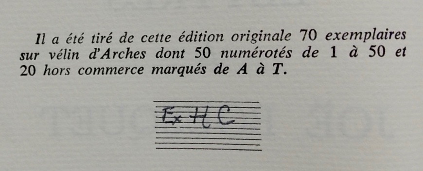 ELUARD (Paul) Lettres à Joë Bousquet. Paris, Les Editeurs Français Réunis, 1973. – Image 3