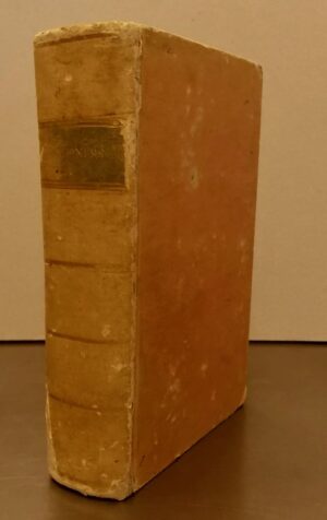 MEINERS (Christoph) Histoire de la décadence des moeurs chez les romains, Et de ses effets dans les derniers tems de la République. Paris, H. J. Jansen, An 5e de la République [1797].