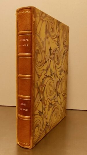 [VIBERT] - MONNIER (Philippe) Mon village. Genève, Pezzotti, 1942.