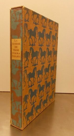 GIRAUDOUX (Jean) La guerre de Troie n'aura pas lieu. Paris, La Jeune Parque, 1946.