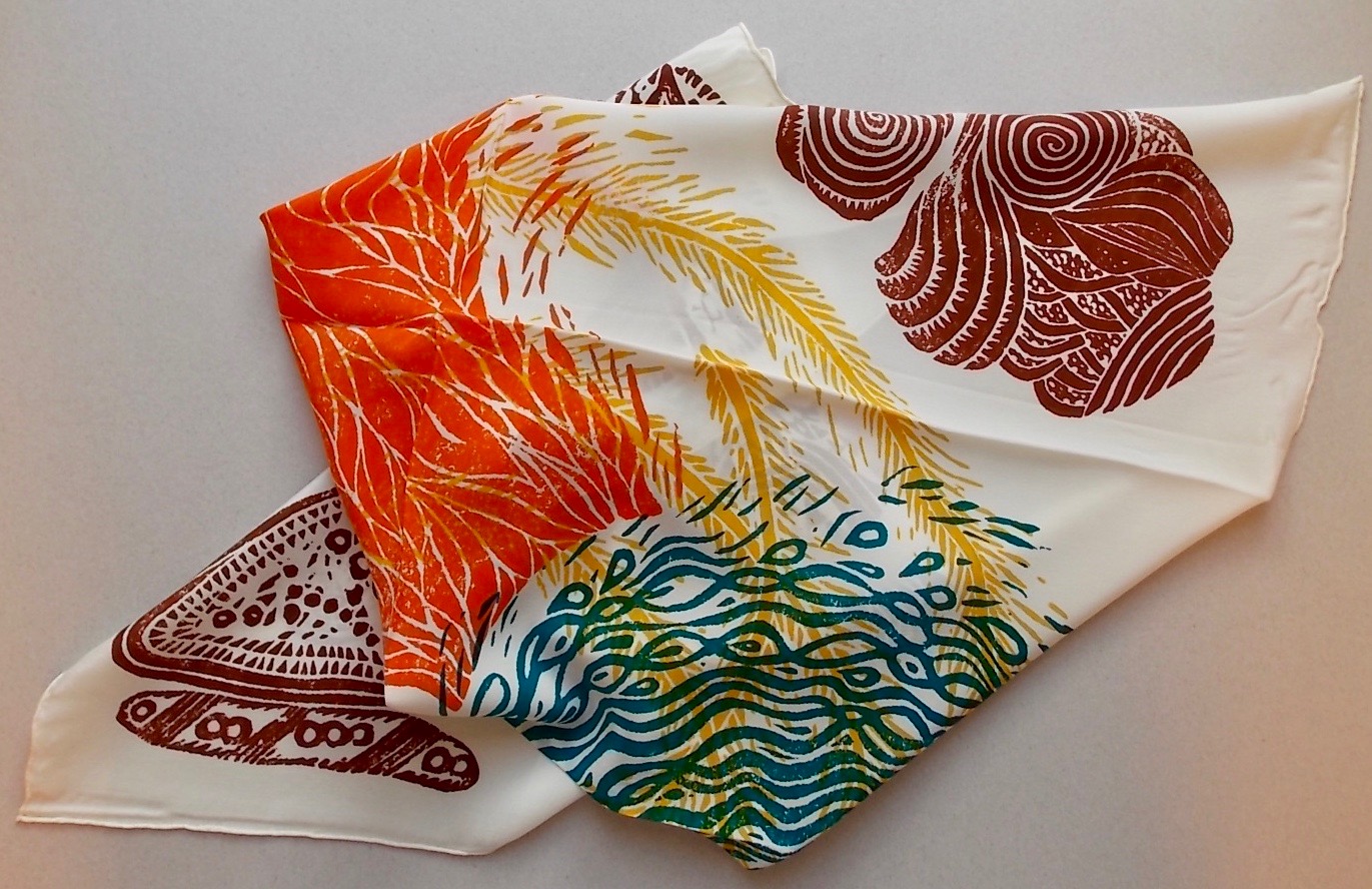 POCHON-EMERY (Françoise) & BOUVIER (Nicolas) Air Eau Terre Feu. Variations sur les quatre éléments. Denges-Lausanne, Au Verseau - Roth & Sauter, 1978. – Image 6