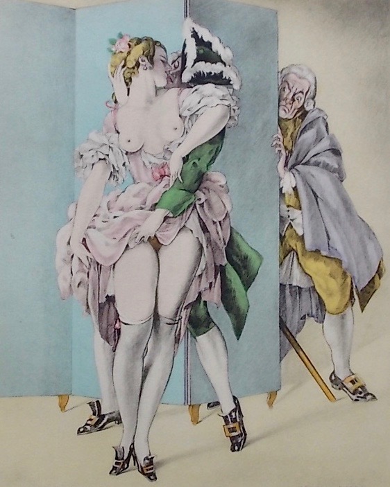 VOLTAIRE Candide ou l'optimisme. Paris, Gilbert Jeune, 1933. – Image 5