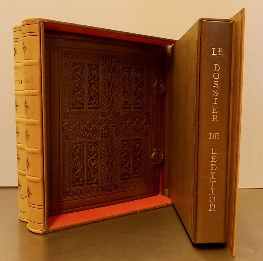 SAINT FRANCOIS D'ASSISE - JACQUIN (R.) Les Fioretti de Saint François d'Assise. Paris, Club du Livre, 1966. – Image 2