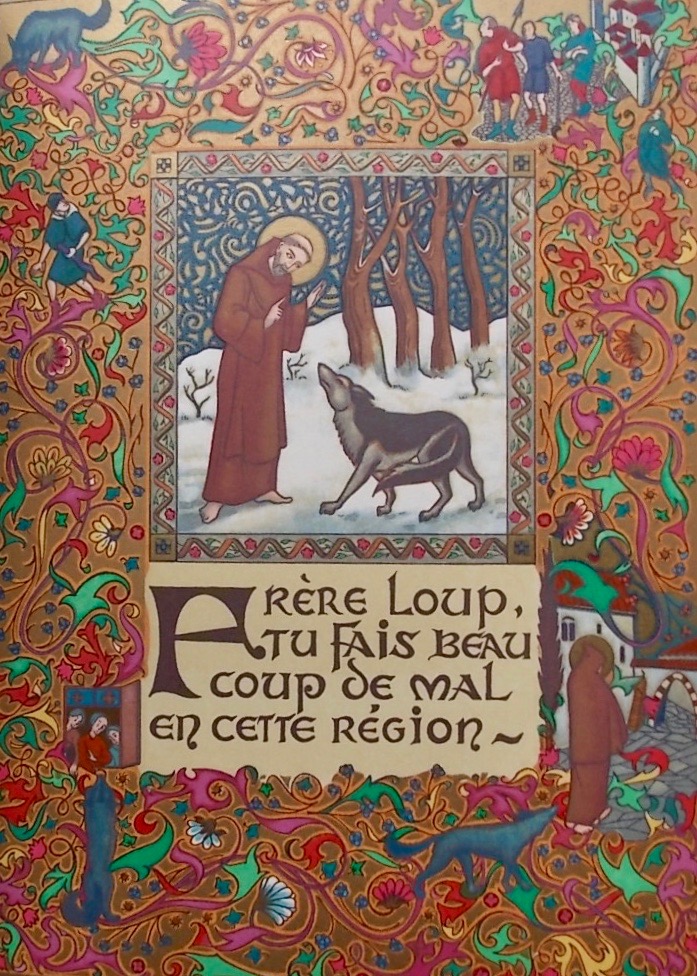 SAINT FRANCOIS D'ASSISE - JACQUIN (R.) Les Fioretti de Saint François d'Assise. Paris, Club du Livre, 1966. – Image 5