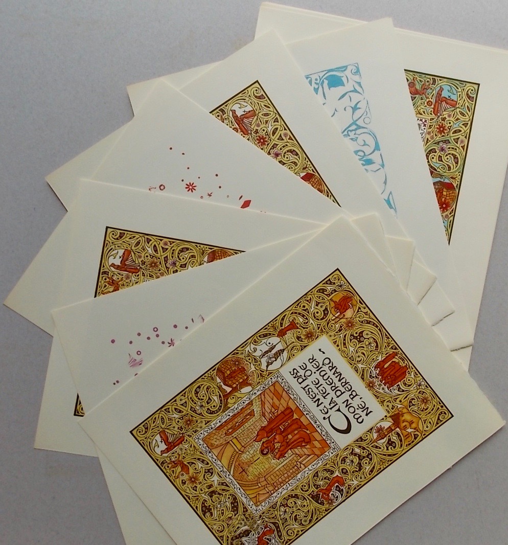 SAINT FRANCOIS D'ASSISE - JACQUIN (R.) Les Fioretti de Saint François d'Assise. Paris, Club du Livre, 1966. – Image 6