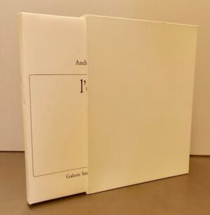 [BERTEMES (Roger)] - DOMS (André) L'ost. Rhapsodie. Luxembourg, Galerie Simoncini, 1988.