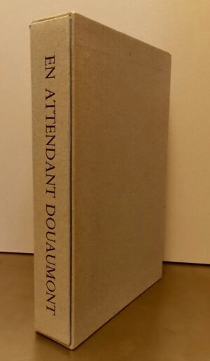 NOTTON (Tavy) illustrateur En attendant Douaumont. Paris, Pierre Lanauve de Tartas, 1952.