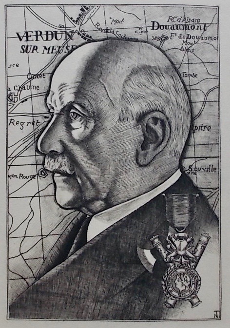 NOTTON (Tavy) illustrateur En attendant Douaumont. Paris, Pierre Lanauve de Tartas, 1952. – Image 2