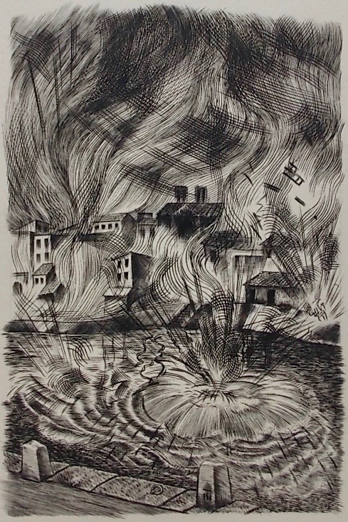 NOTTON (Tavy) illustrateur En attendant Douaumont. Paris, Pierre Lanauve de Tartas, 1952. – Image 4