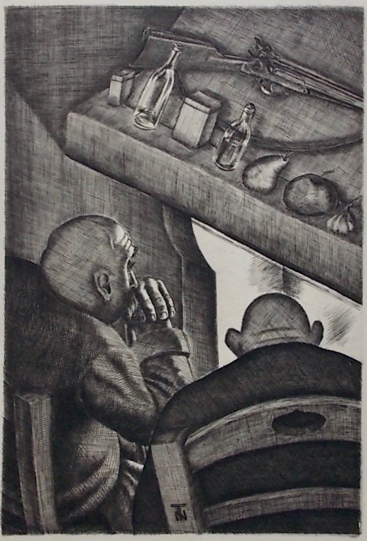 NOTTON (Tavy) illustrateur En attendant Douaumont. Paris, Pierre Lanauve de Tartas, 1952. – Image 5